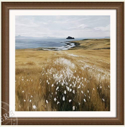 Wildflower Meadow Wall Art (B)