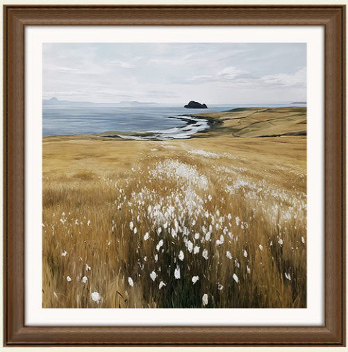 Wildflower Meadow Wall Art (B)