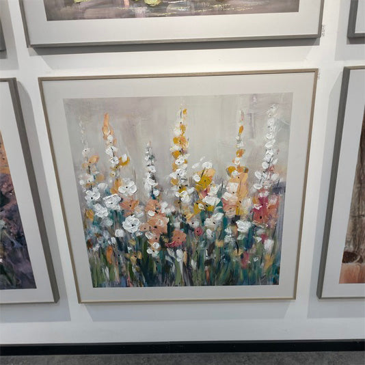 Meadow Haze Wall Art 80x80cm