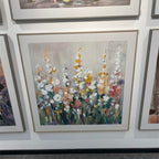 Meadow Haze Wall Art 80x80cm