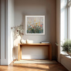 Meadow Haze Wall Art 80x80cm