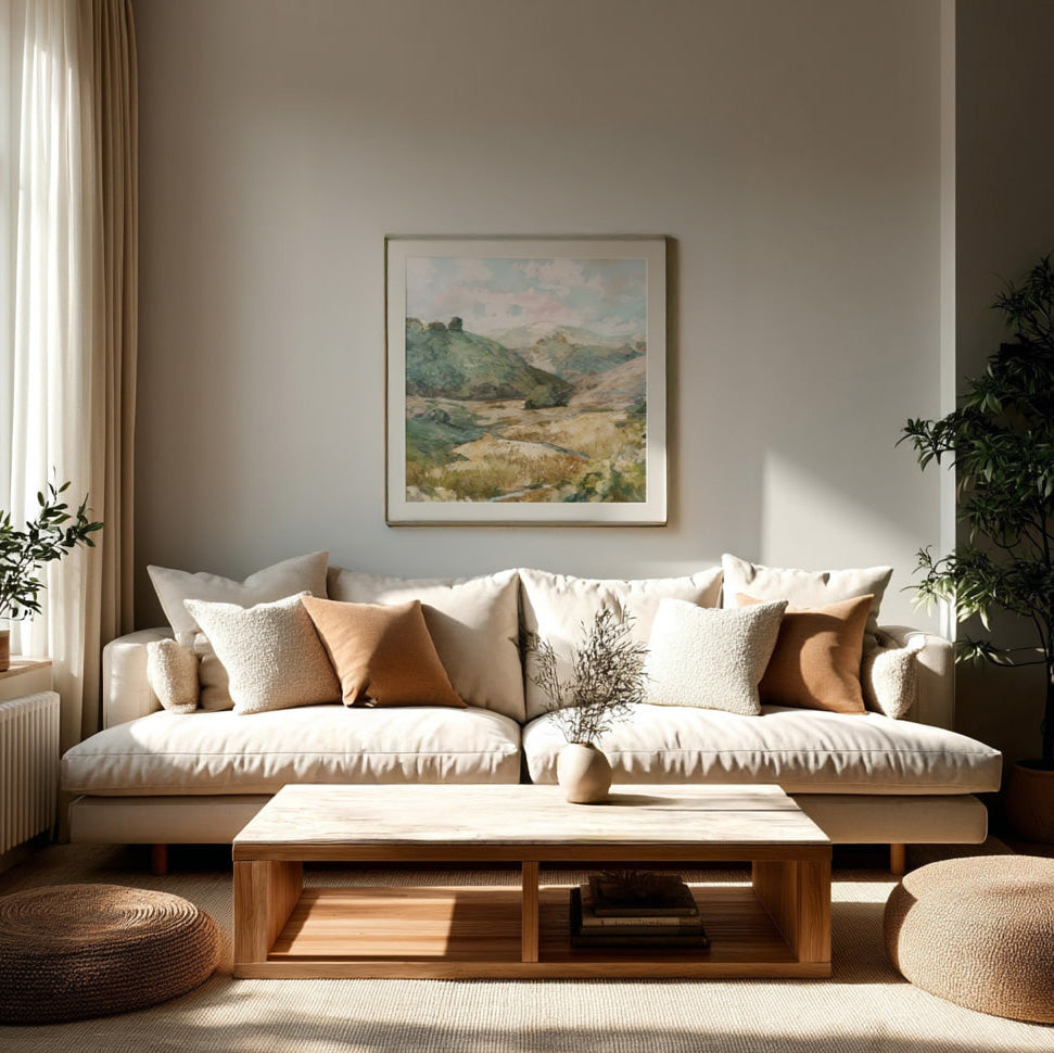 Emerald Valley Wall Art