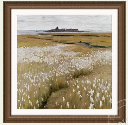 Wildflower Meadow Wall Art (A)