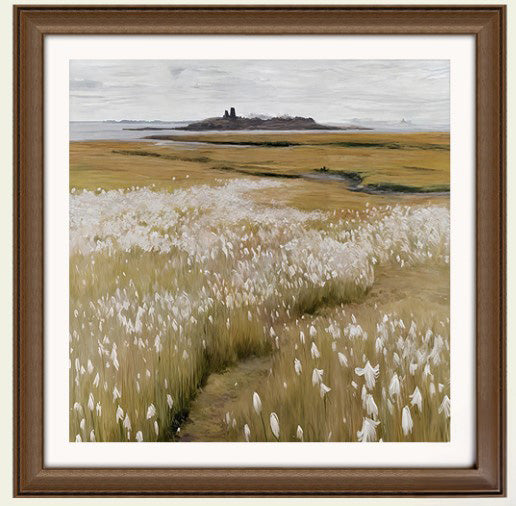 Wildflower Meadow Wall Art (A)