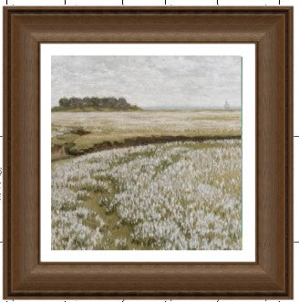 Spring Meadow Wall Art (A)