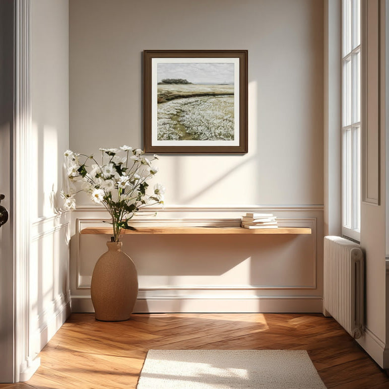 Spring Meadow Wall Art (A)