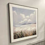 Shores Bloom Wall Art 80x80cm