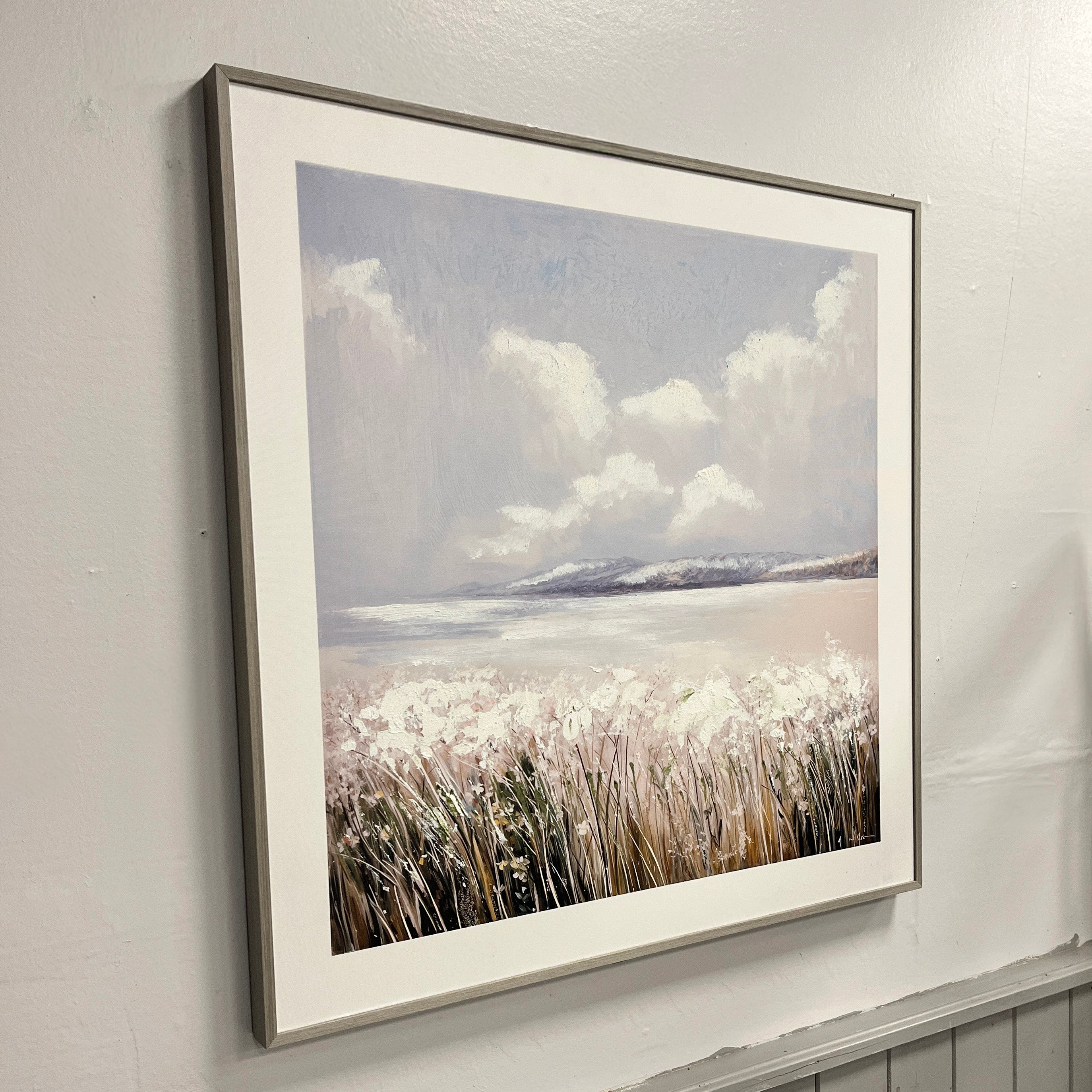 Shores Bloom Wall Art 80x80cm