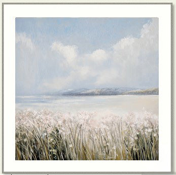 Shores Bloom Wall Art 80x80cm