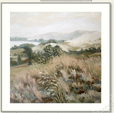 Highland Hues Wall Art 80x80cm