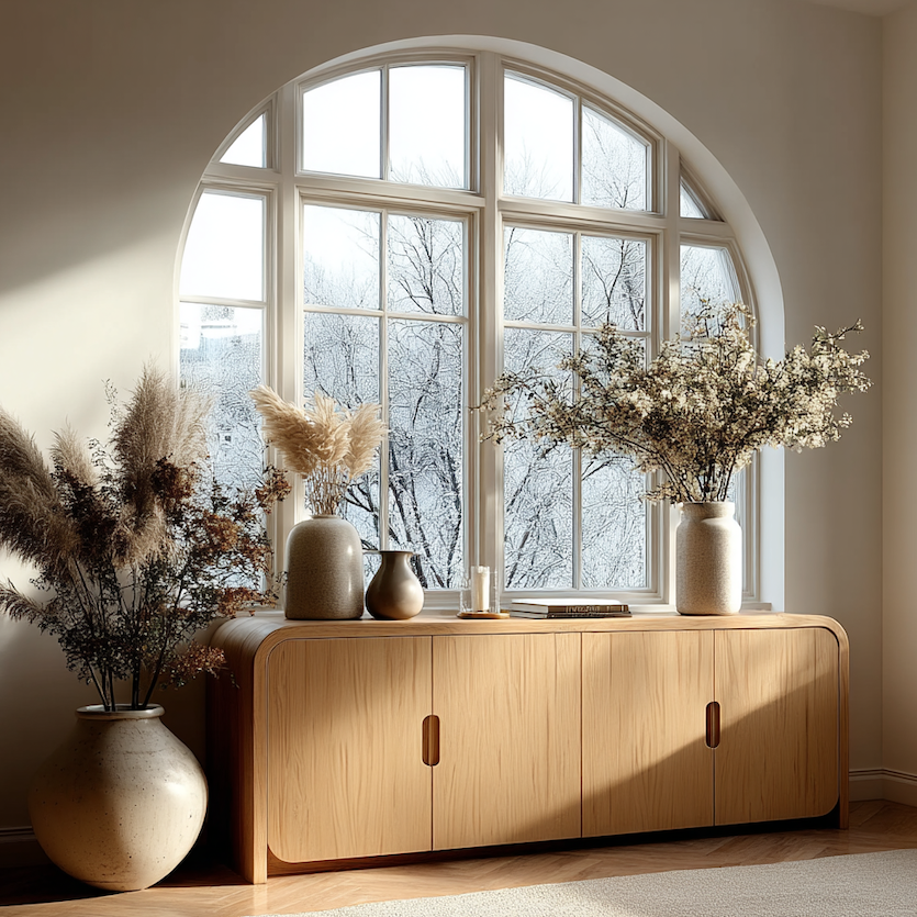 Cali 4 Door Sideboard