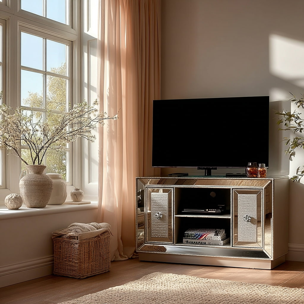 SOFIA SILVER TV UNIT