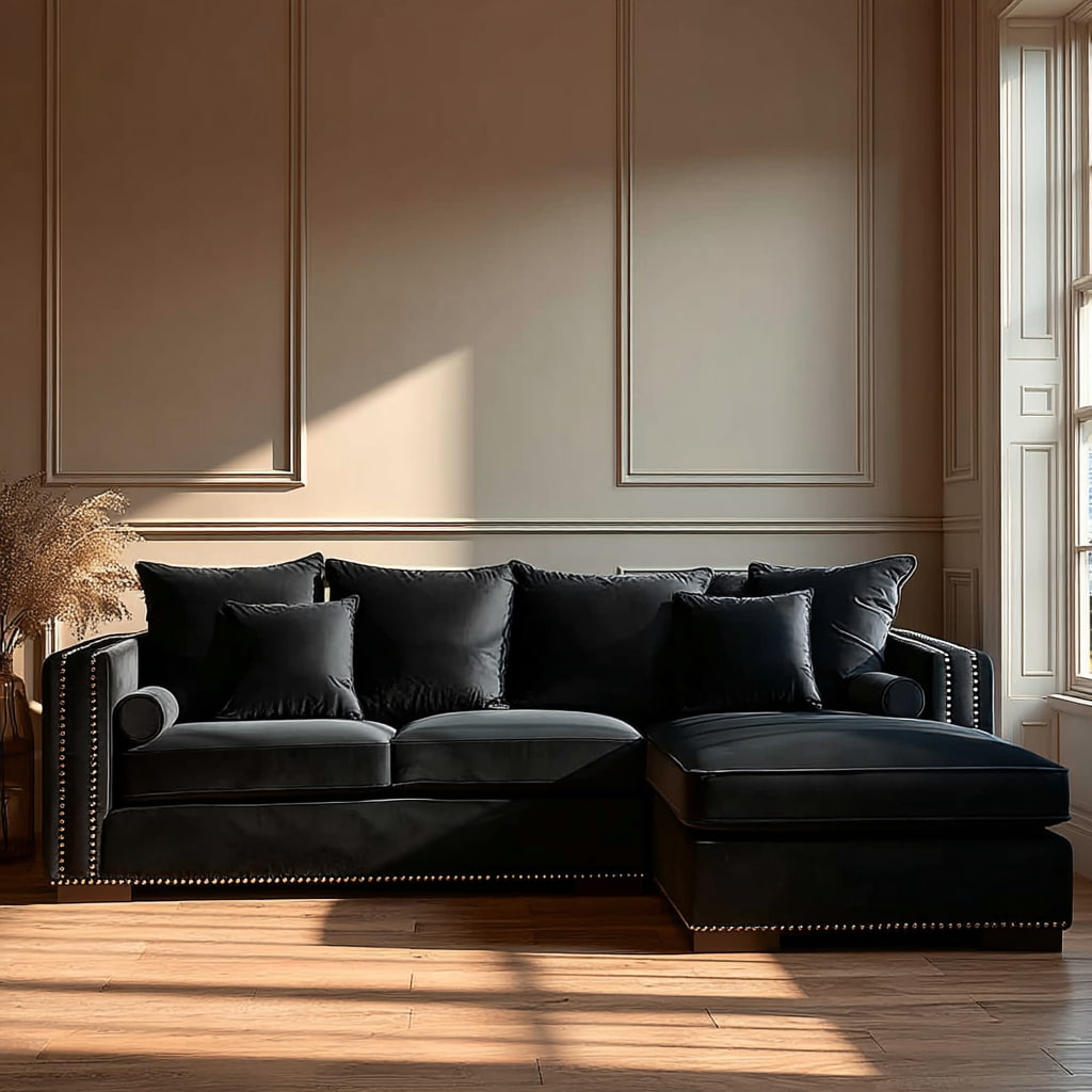 Moscow Black Corner Suite (right)