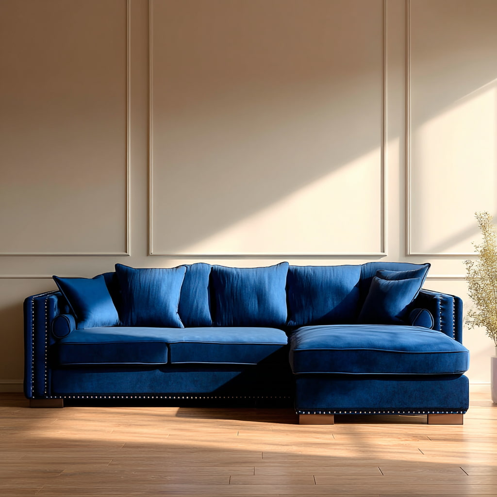 Moscow Royal Blue Corner Suite (right)