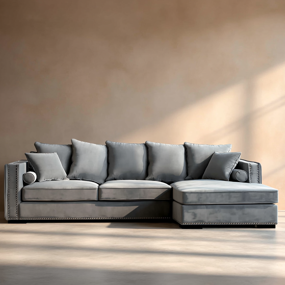 Moscow Grey Corner Suite (right)