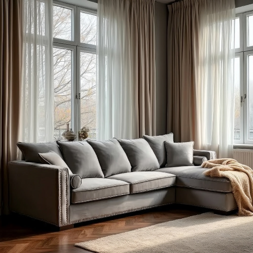 Moscow Grey Corner Suite (right)