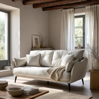 Siena Grey 2 Seater Sofa