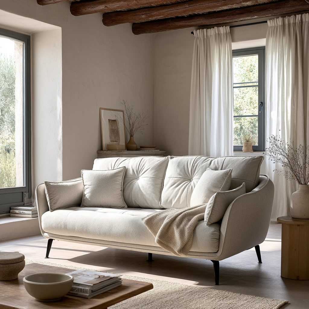 Siena Grey 2 Seater Sofa