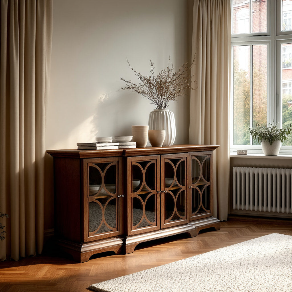 Berlino Large Wooden Sideboard