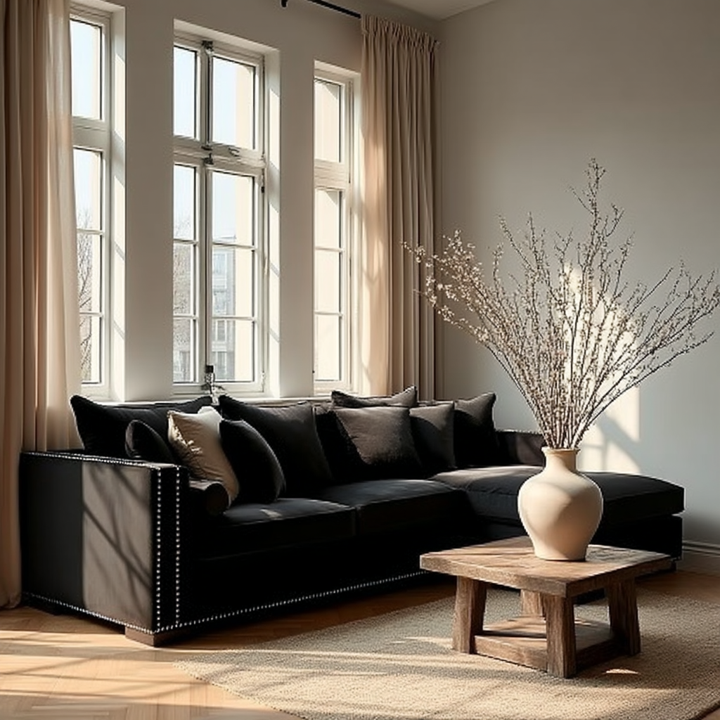 Moscow Black Corner Suite (right)