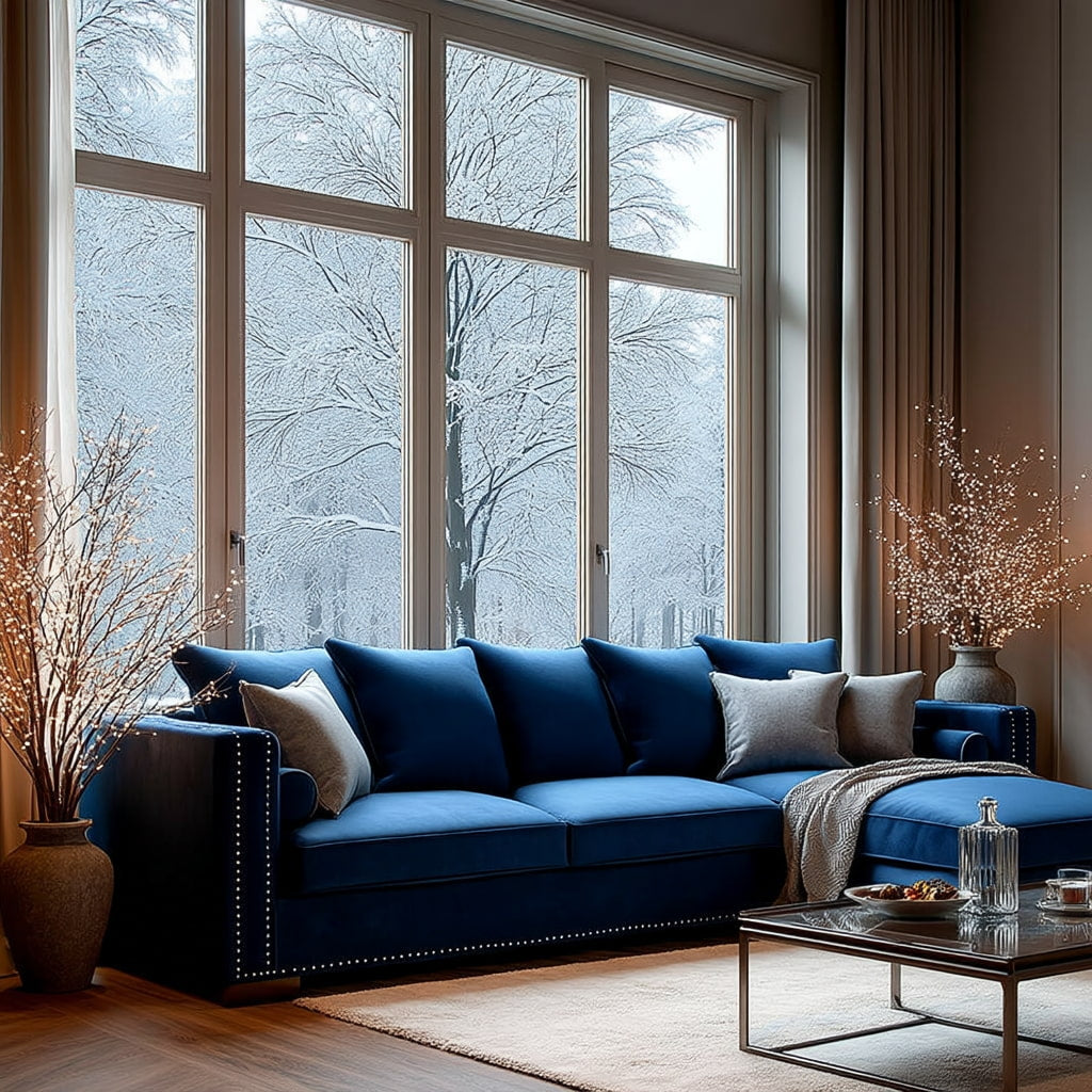 Moscow Royal Blue Corner Suite (right)