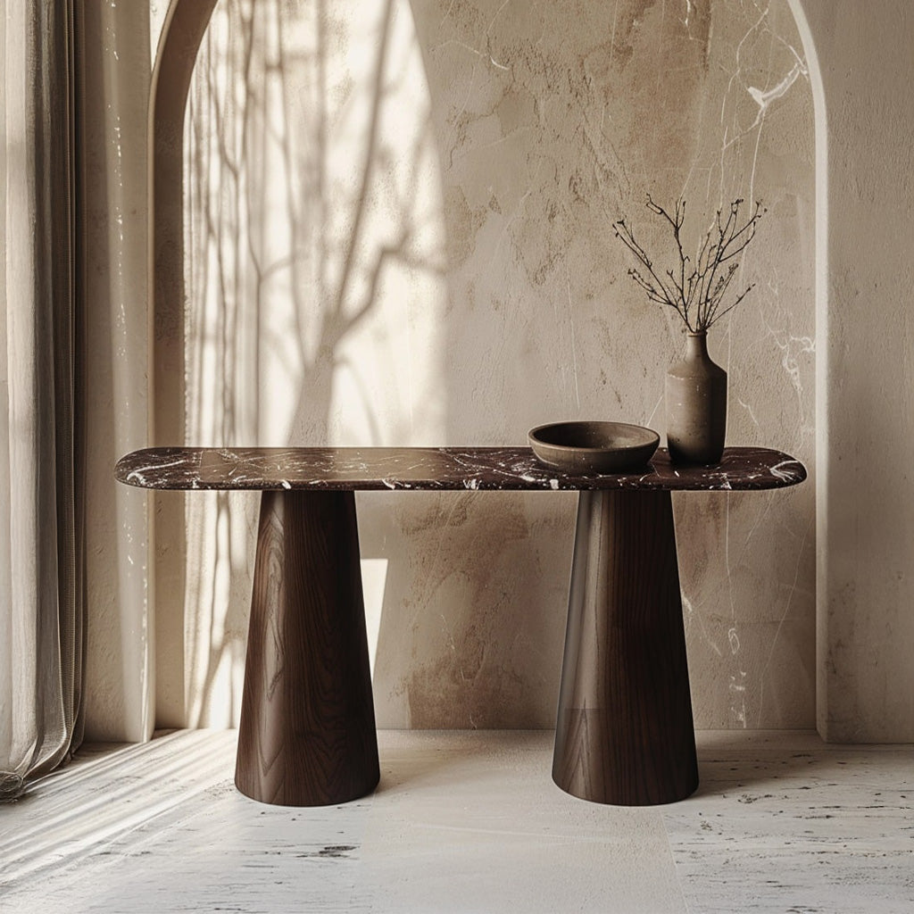 Rosso Console Table