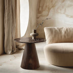 Rosso Side Table