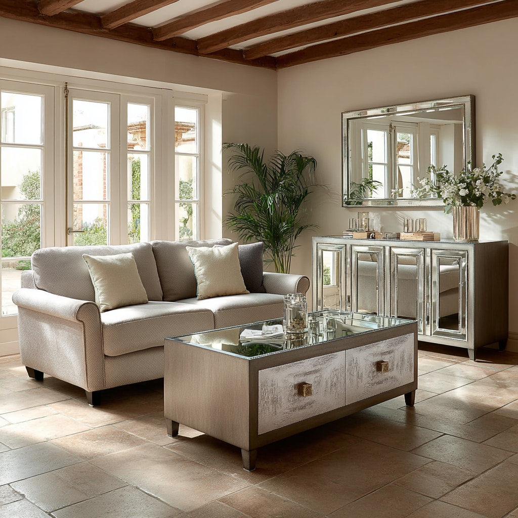 Nova Silver Coffee Table