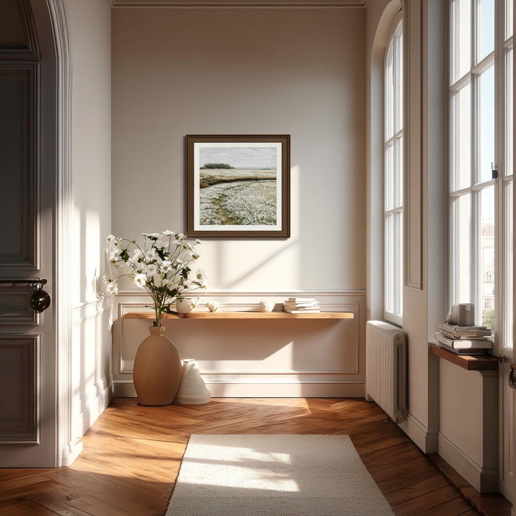 Spring Meadow Wall Art (A)