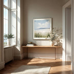 Shores Bloom Wall Art 80x80cm