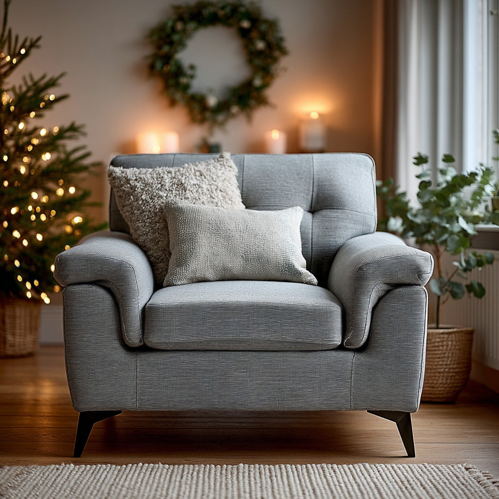 Ottawa Dark Grey Armchair