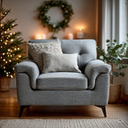 Ottawa Dark Grey Armchair
