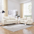 Camden 3 Seater in Cream