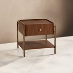 Lima 1 Drawer End Table