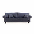 Chelsea 4 Seater Blue Sofa