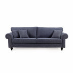 Chelsea 4 Seater Blue Sofa