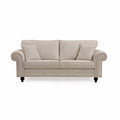 Chelsea 3 Seater Cream Sofa
