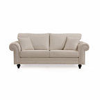 Chelsea 3 Seater Cream Sofa