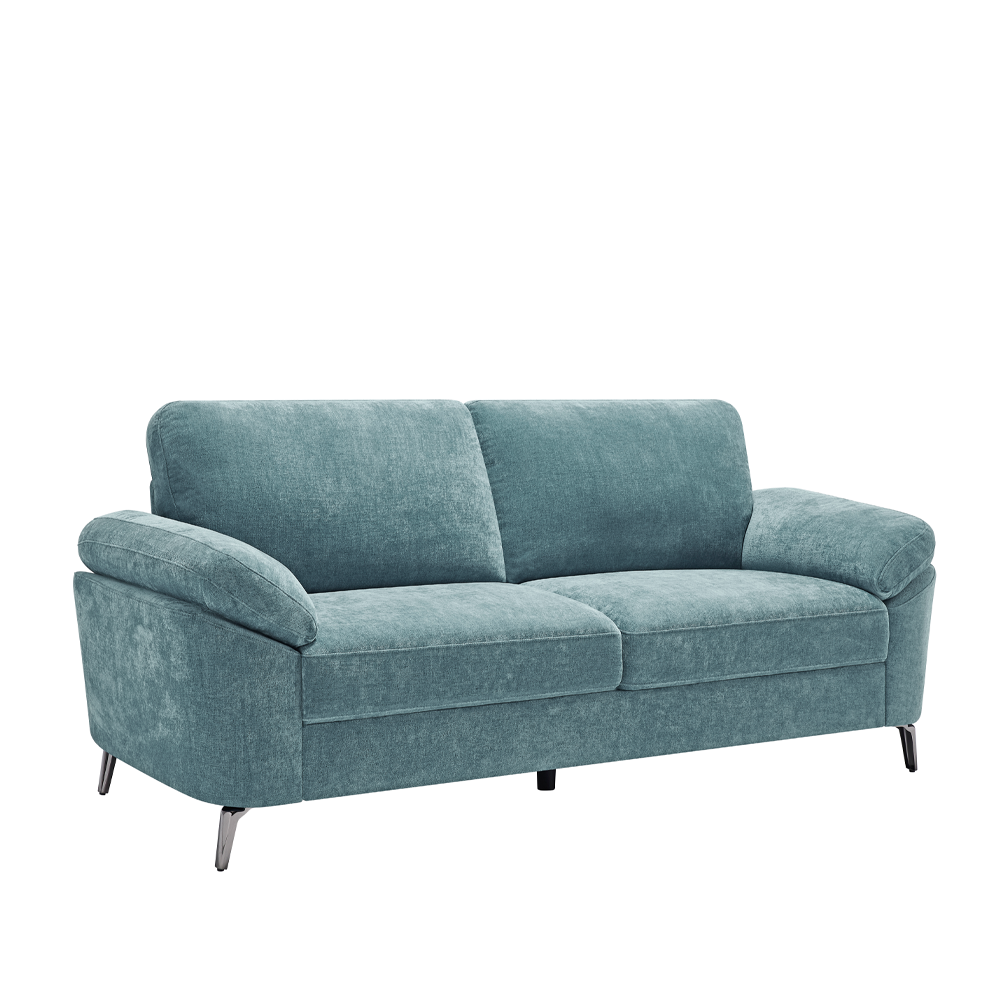 Camden 3 Seater in Teal