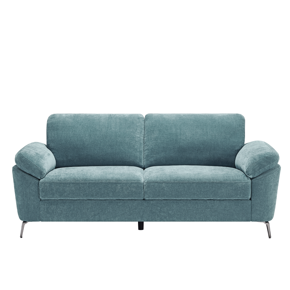 Camden 3 Seater in Teal