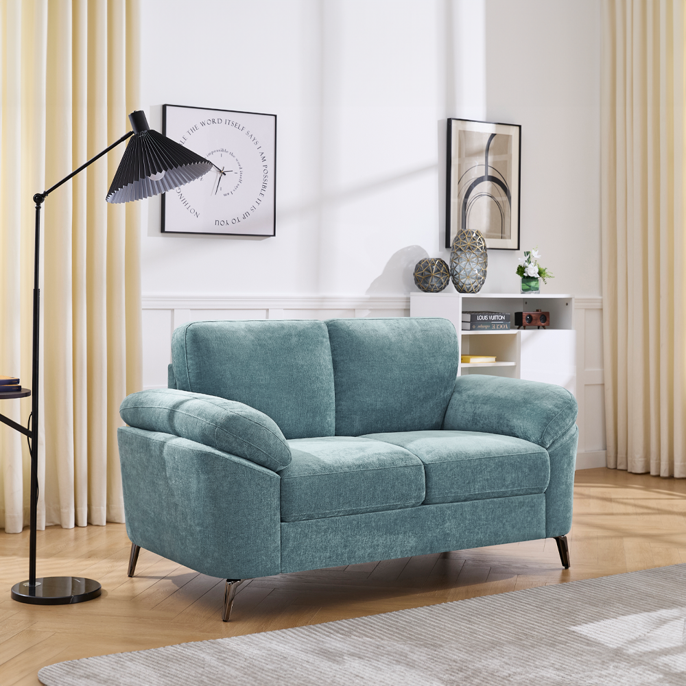Camden 2 Seater in Teal