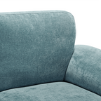 Camden 3 Seater in Teal