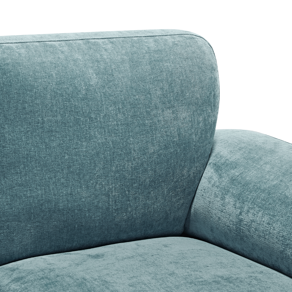Camden 3 Seater in Teal