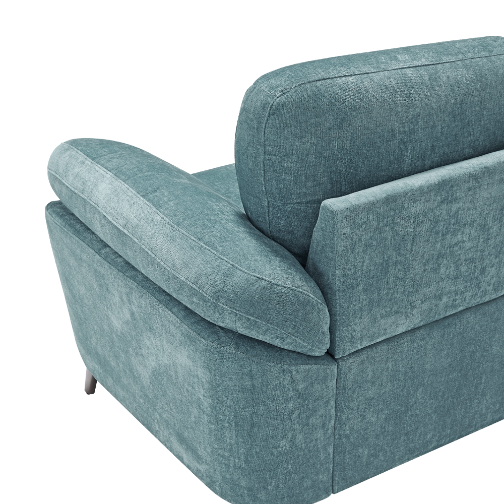 Camden 3 Seater in Teal