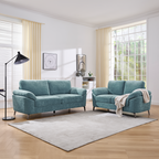 Camden 3 Seater in Teal