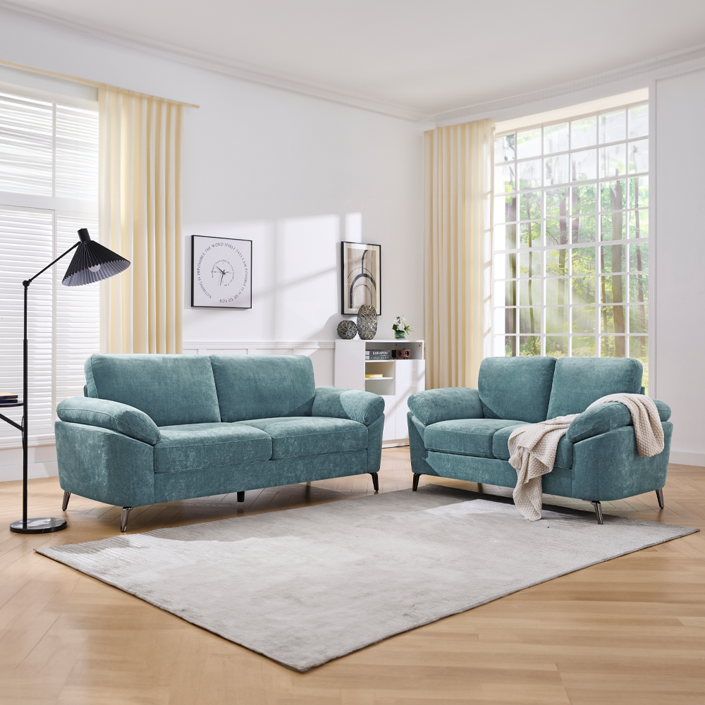 Camden 2 Seater in Teal