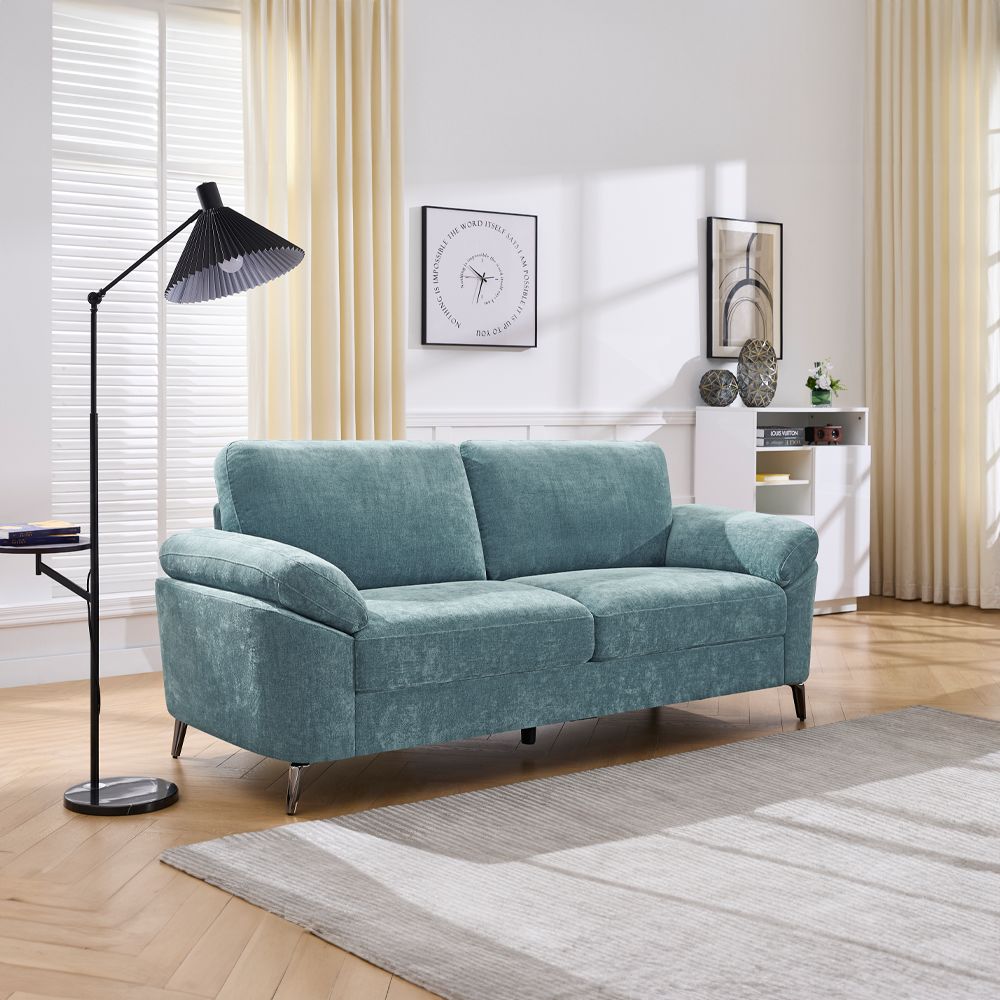 Camden 3 Seater in Teal