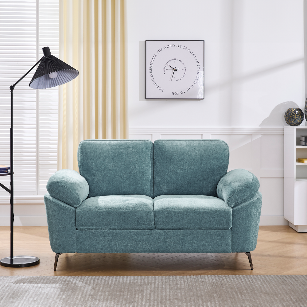 Camden 2 Seater in Teal