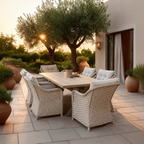 Cannes 7pc Rectangular Dining Set