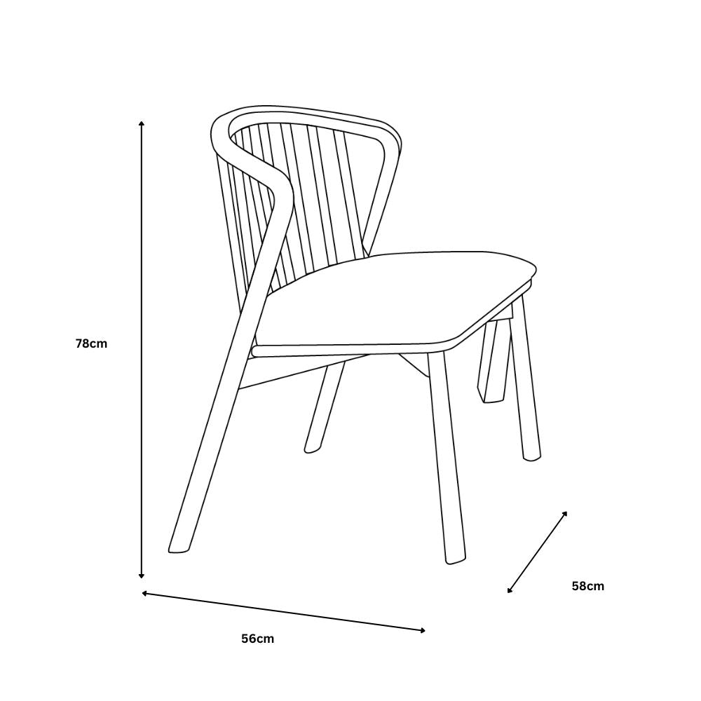 Cody Dining Chairs (Set of 2)